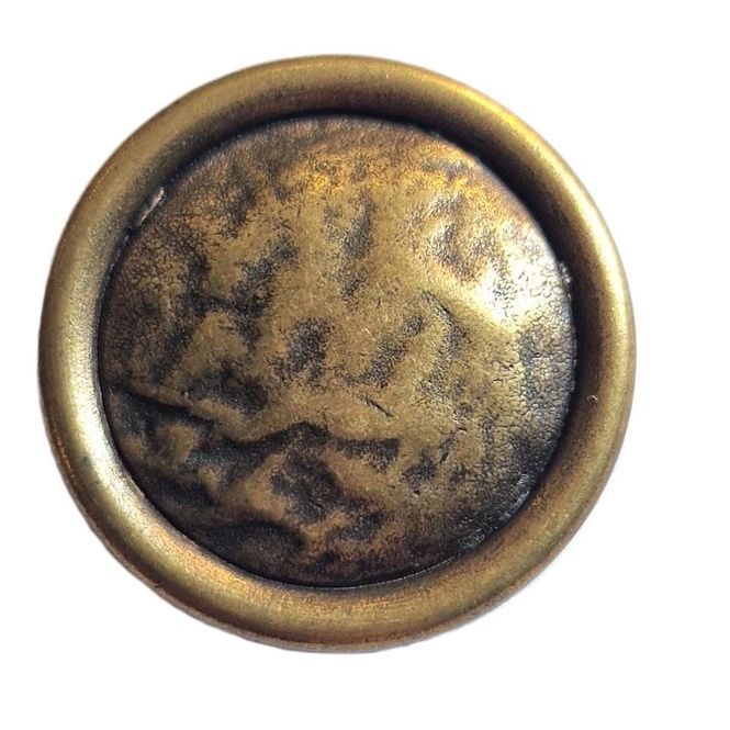 Hovedbilde Metallknapp med øye bronse 20 mm