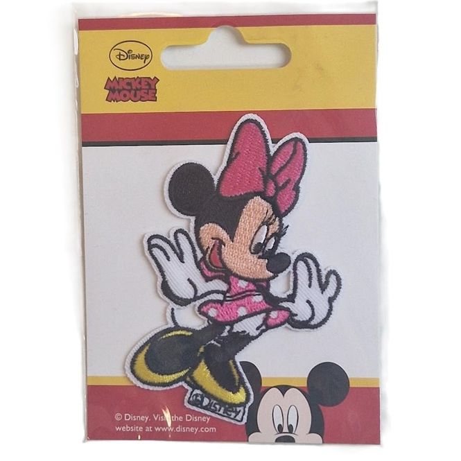 Hovedbilde Strykemerke Minni Mus Disney
