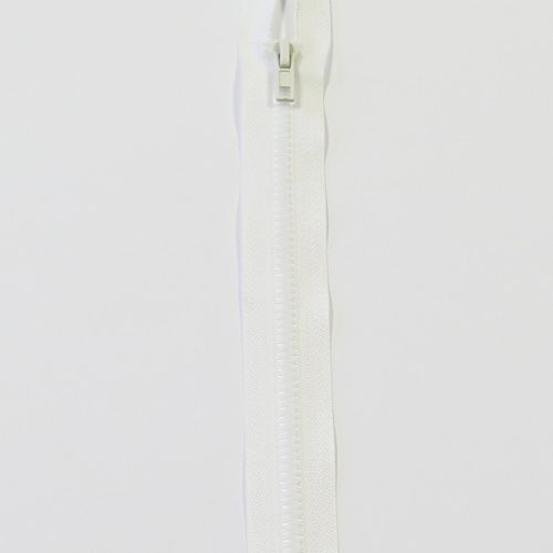 4 mm Delrin plast delbar hvit 50 cm