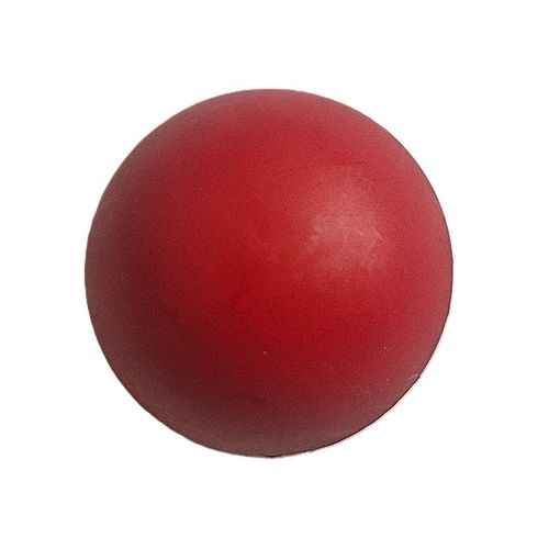 Knapp med øye halvkule 23 mm rød