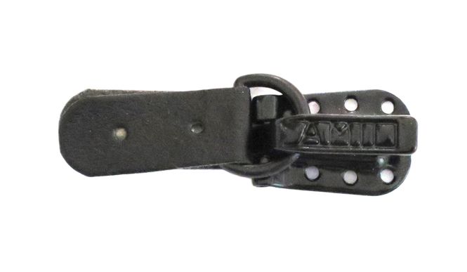 Hovedbilde Pelshekte metall sort