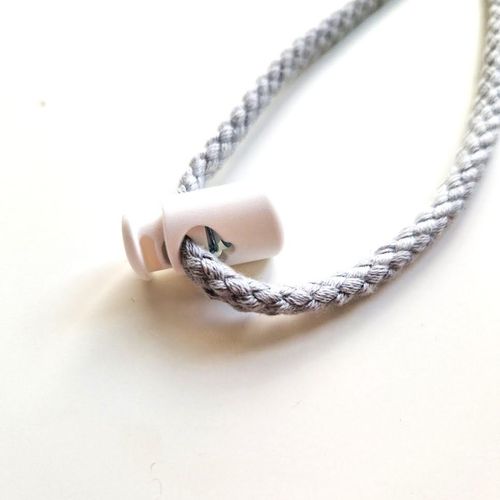 Snorstopper plast 32 mm hvit