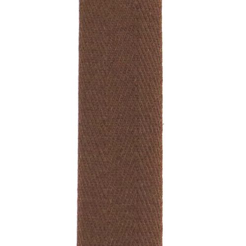 Bomullsbånd 40 mm farge 873 brun