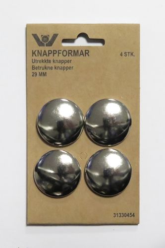 Overtrekksknapper 29 mm
