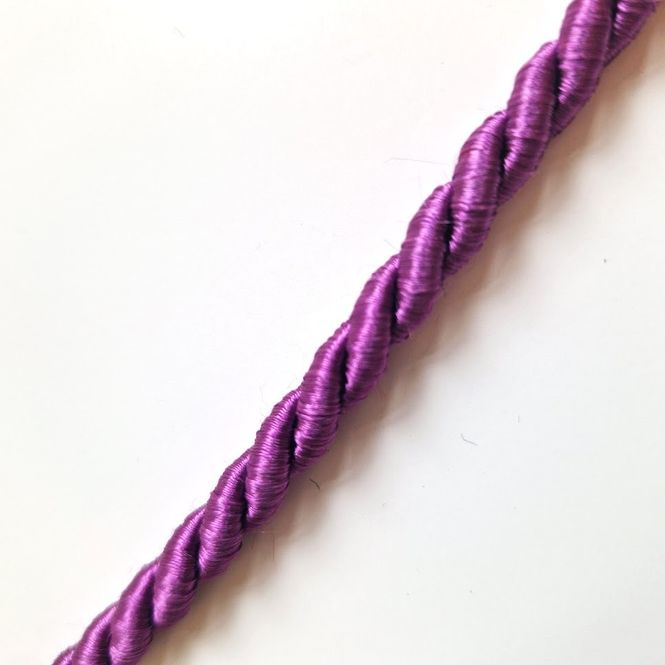 Hovedbilde Silkesnor 6 mm lilla