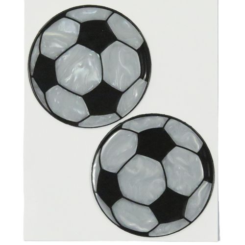 MOTIV REFLEKS FOTBALL SORTHVIT 2 STK