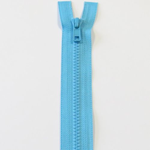 YKK Glidelås 6 mm VISLON delbar plast turkis 65 cm