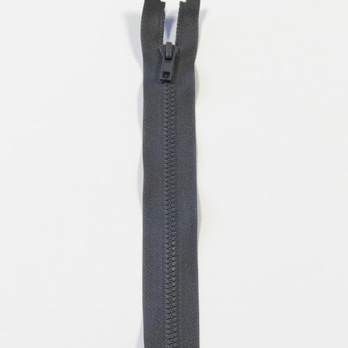 4 mm Delrin plast delbar mørk grå 50 cm