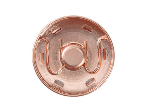 Patentknapper 21mm  Rose gold