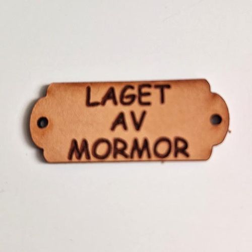 Skinnlapp Laget av Mormor