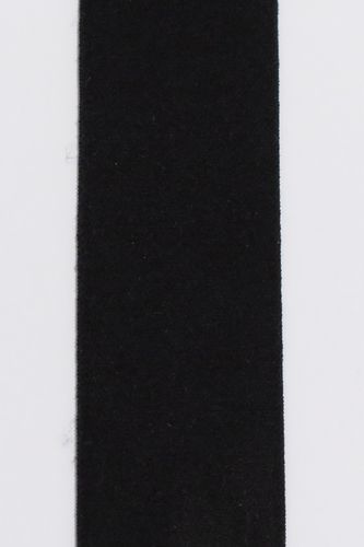 Ekstra myk elastikk 30 mm sort