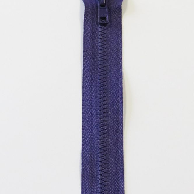 Hovedbilde YKK Glidelås 6 mm VISLON delbar plast lilla 80 cm
