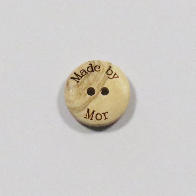 Hovedbilde Treknapp18MM MADE BY MOR