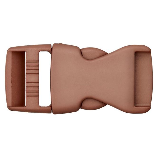 Hovedbilde Klikkspenne 30 mm mellombrun