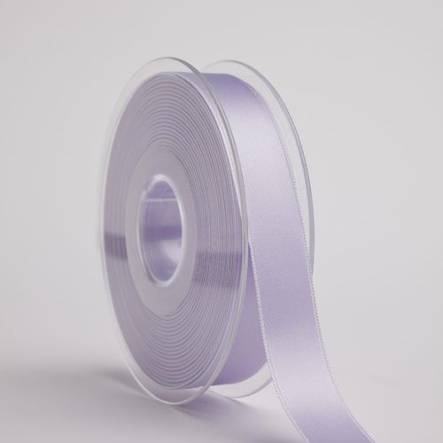 Satin silkebånd 10 mm 0401 hvit