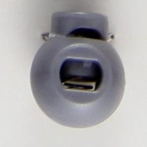 Snorstopper plast rund grå 10 mm