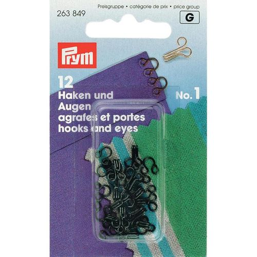 Hekter og øye sort no 1 small