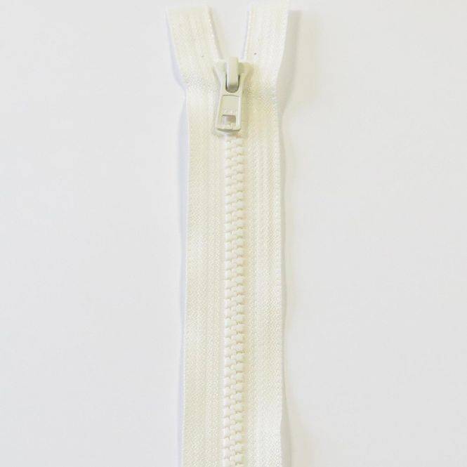 Hovedbilde YKK Glidelås 6 mm VISLON delbar plast ecru natur ...